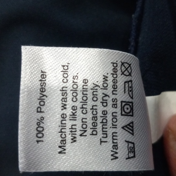 J.Crew Wmen's Stylish Navy Long Sleve Button Up Dresss Size S - Picture 15 of 16